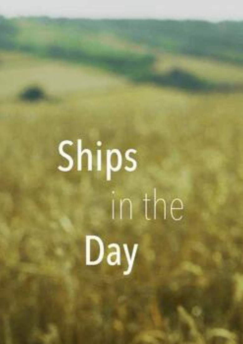 Ships in the Day poster background