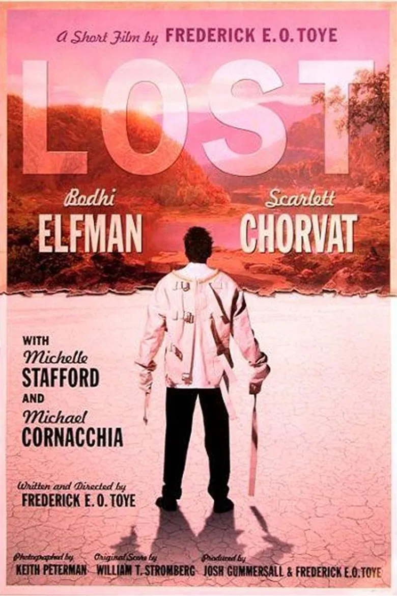 Lost poster background