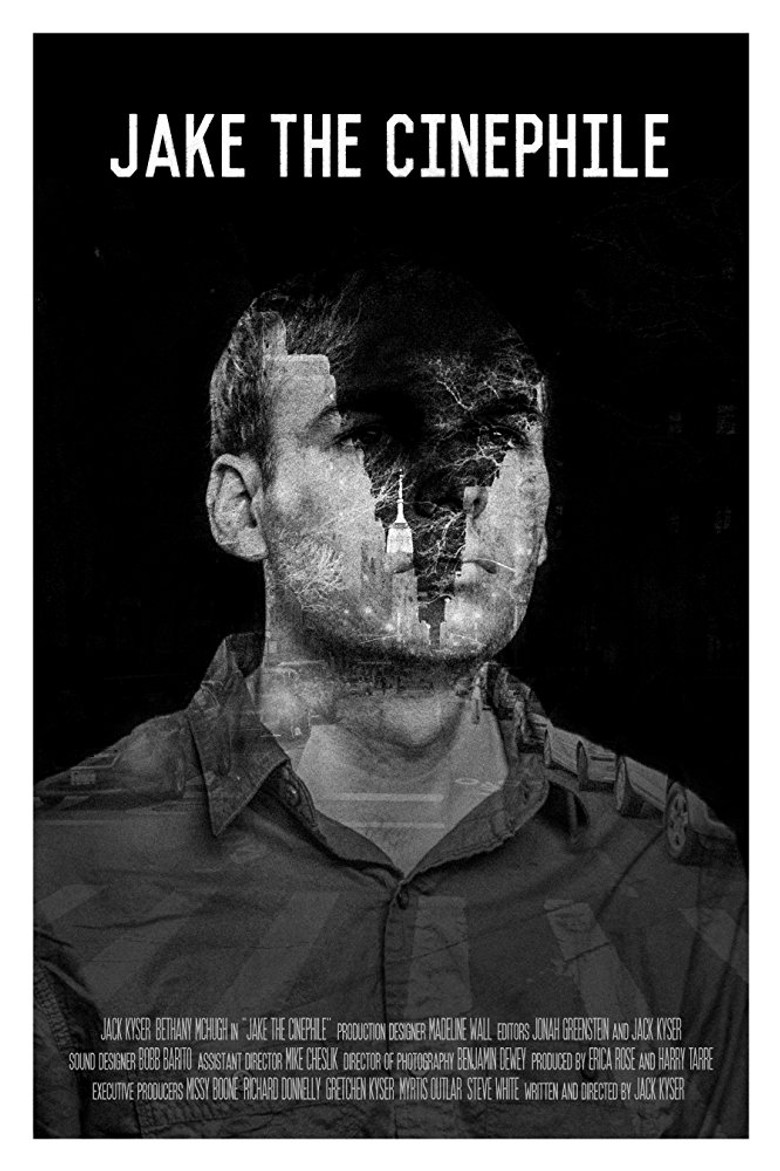 Jake the Cinephile poster background