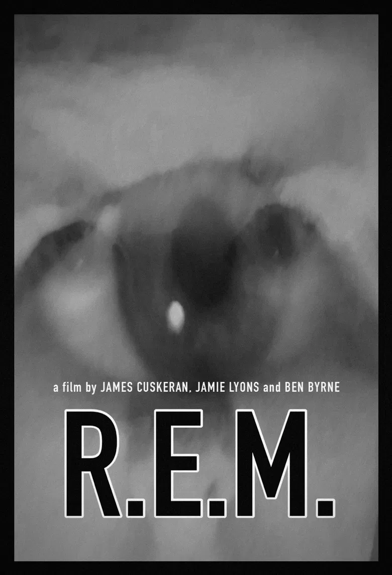 R.E.M. poster background