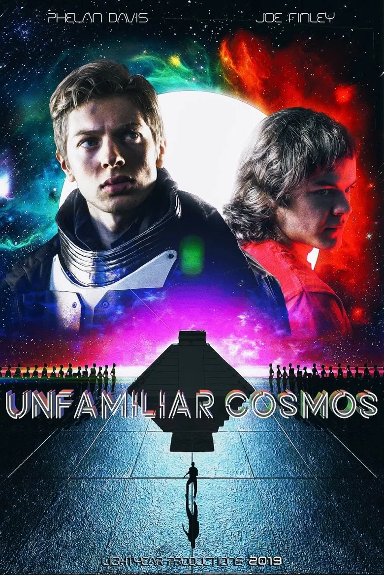 Unfamiliar Cosmos poster background