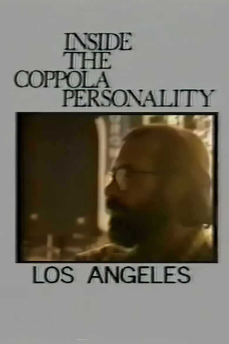 Inside the Coppola Personality poster background