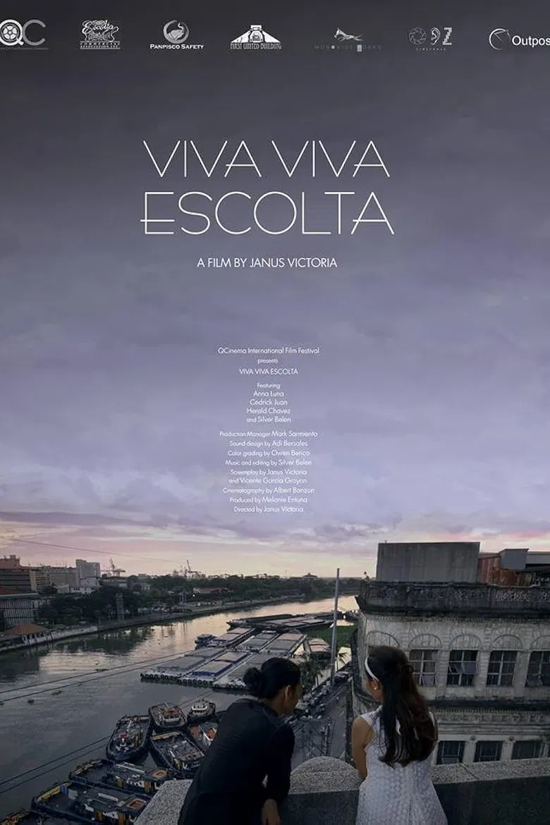 Viva Viva Escolta poster background