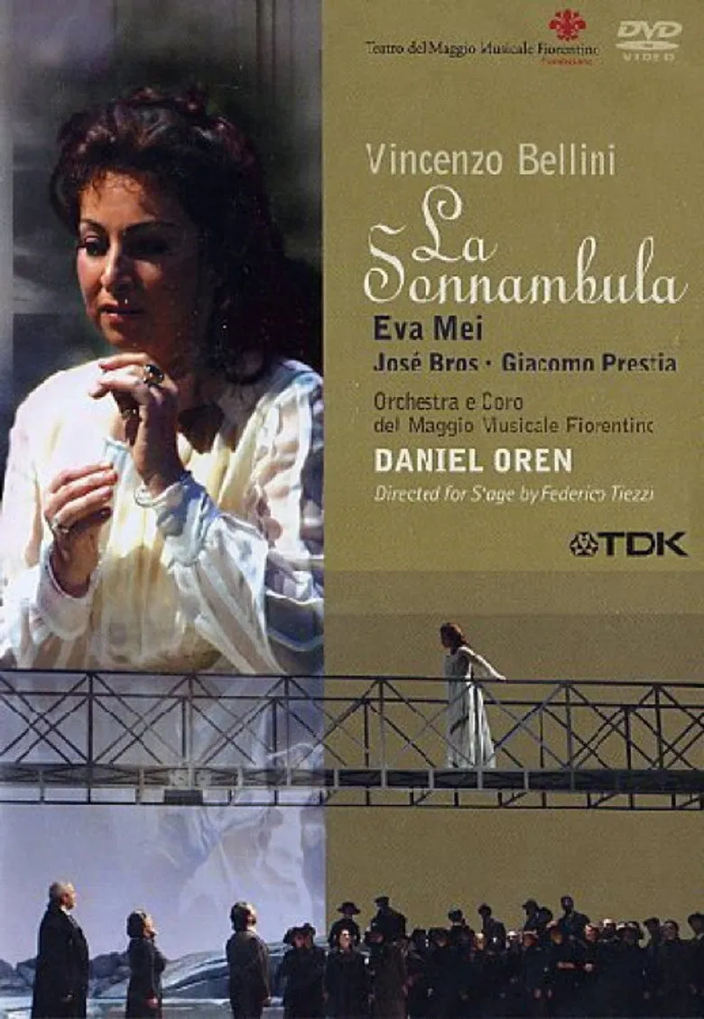 La Sonnambula poster background