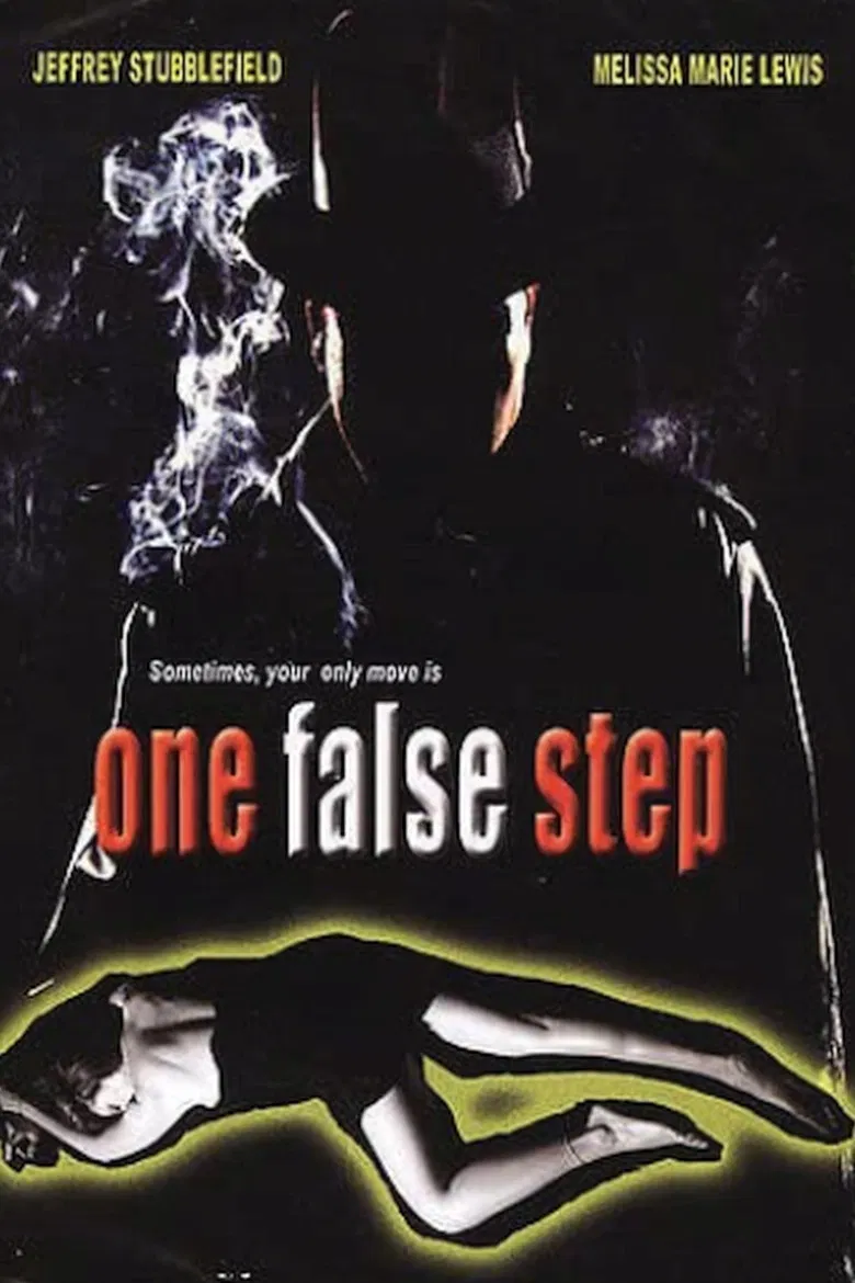 One False Step poster background