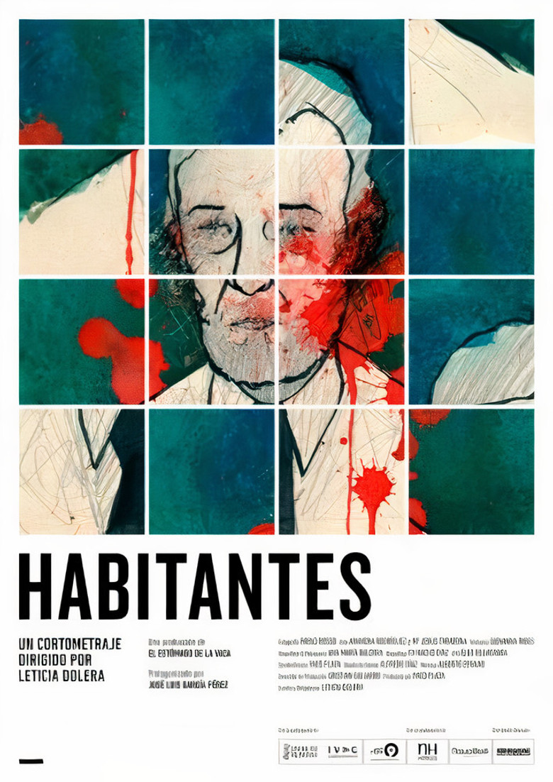 Habitantes poster background
