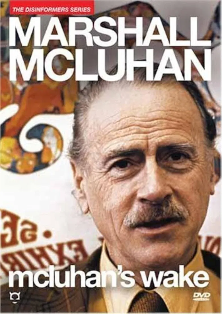 McLuhan's Wake poster background