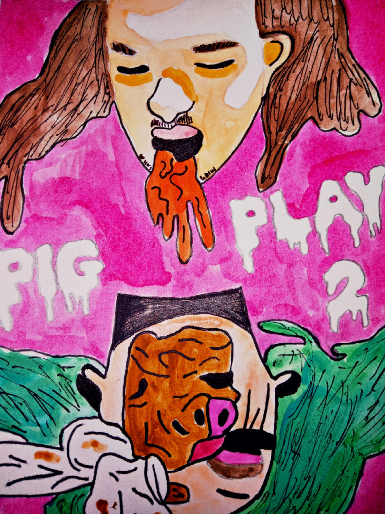 Pig Play Number 2: Filth Fest poster background
