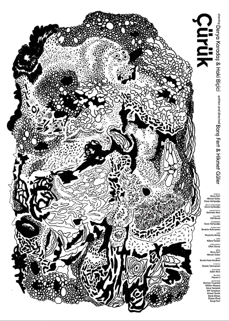 Çürük poster background