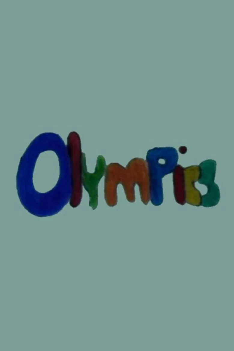 Albert Bridge Presents Olympics poster background