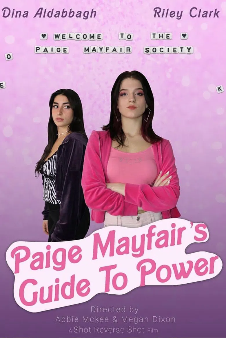Paige Mayfair's Guide To Power poster background