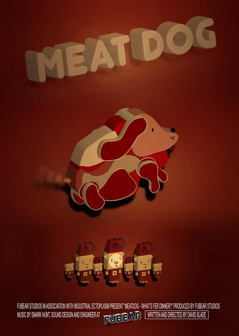 Meat Dog: What's fer Dinner? poster background