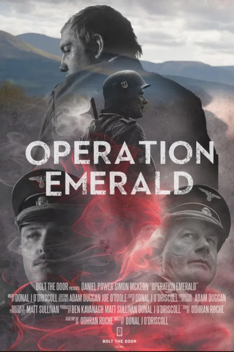 Operation Emerald poster background