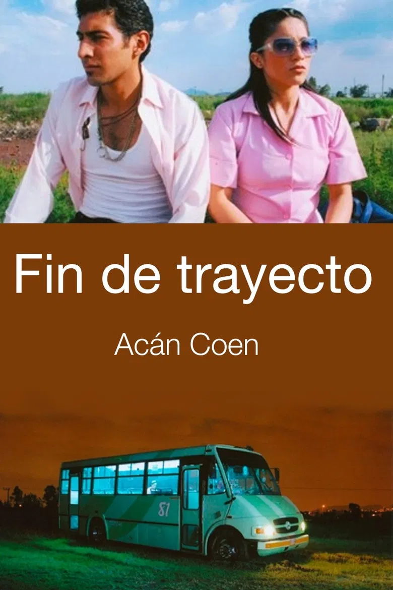 Fin de trayecto poster background