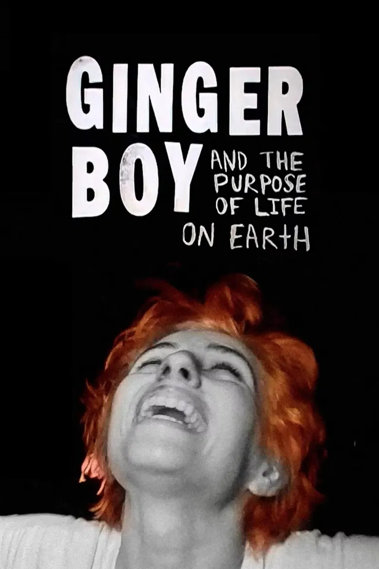 GINGER BOY and The Purpose of Life on Earth poster background