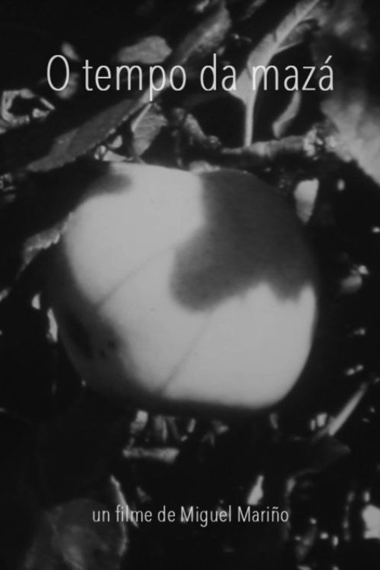 O tempo da mazá poster background