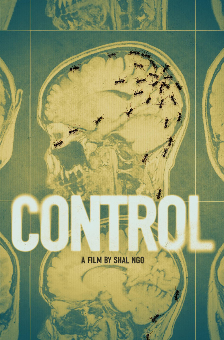 Control poster background