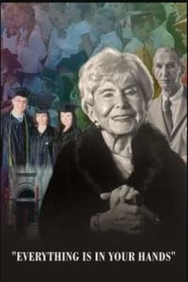 Everything Is in Your Hands poster background