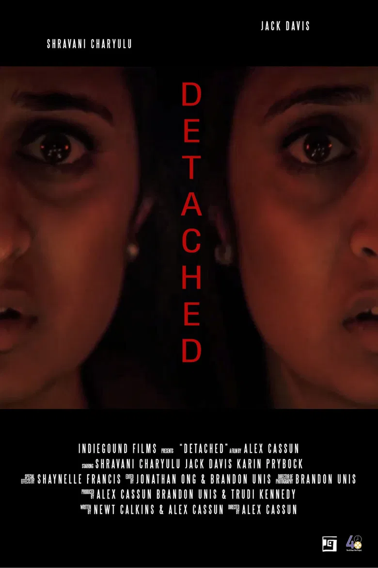 Detached poster background