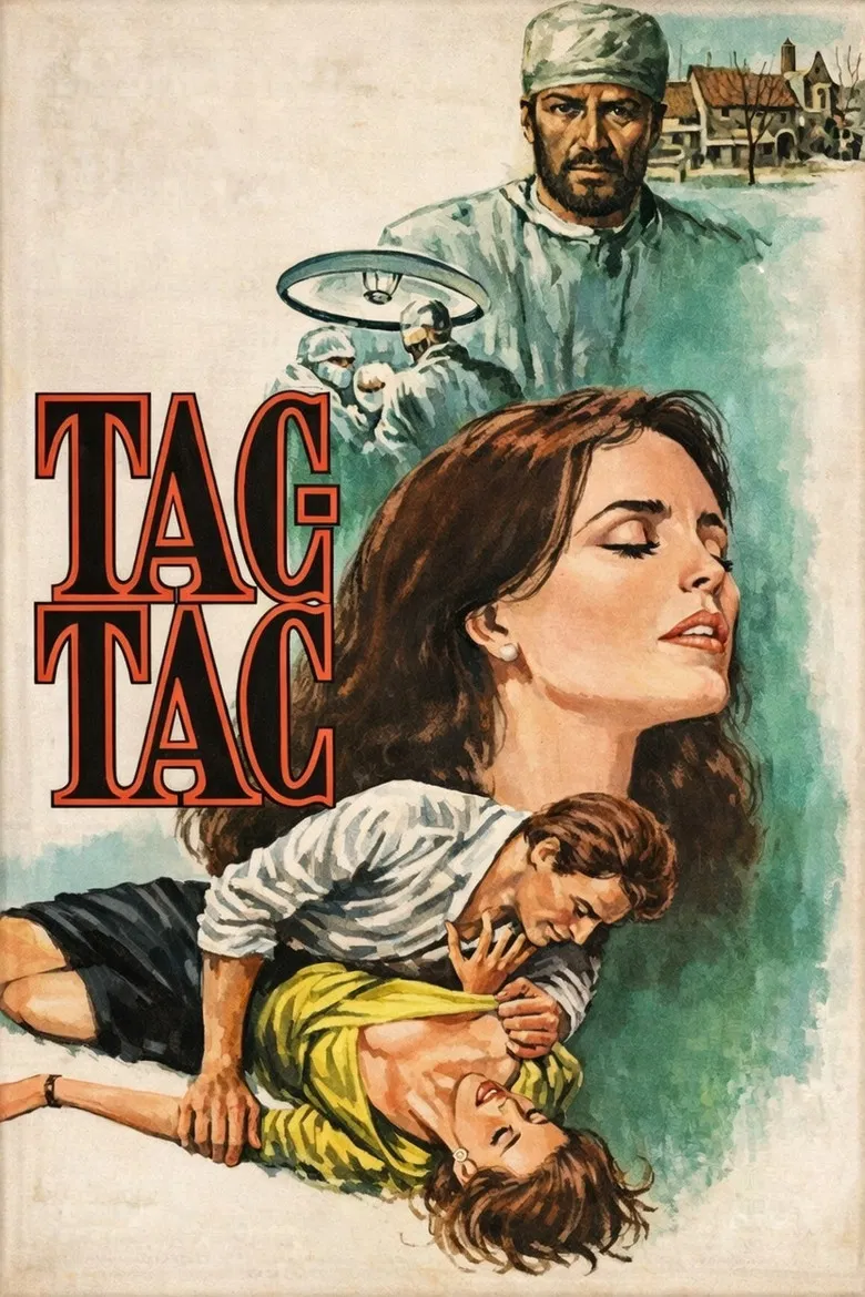 Han violado a una mujer (Tac-tac) poster background
