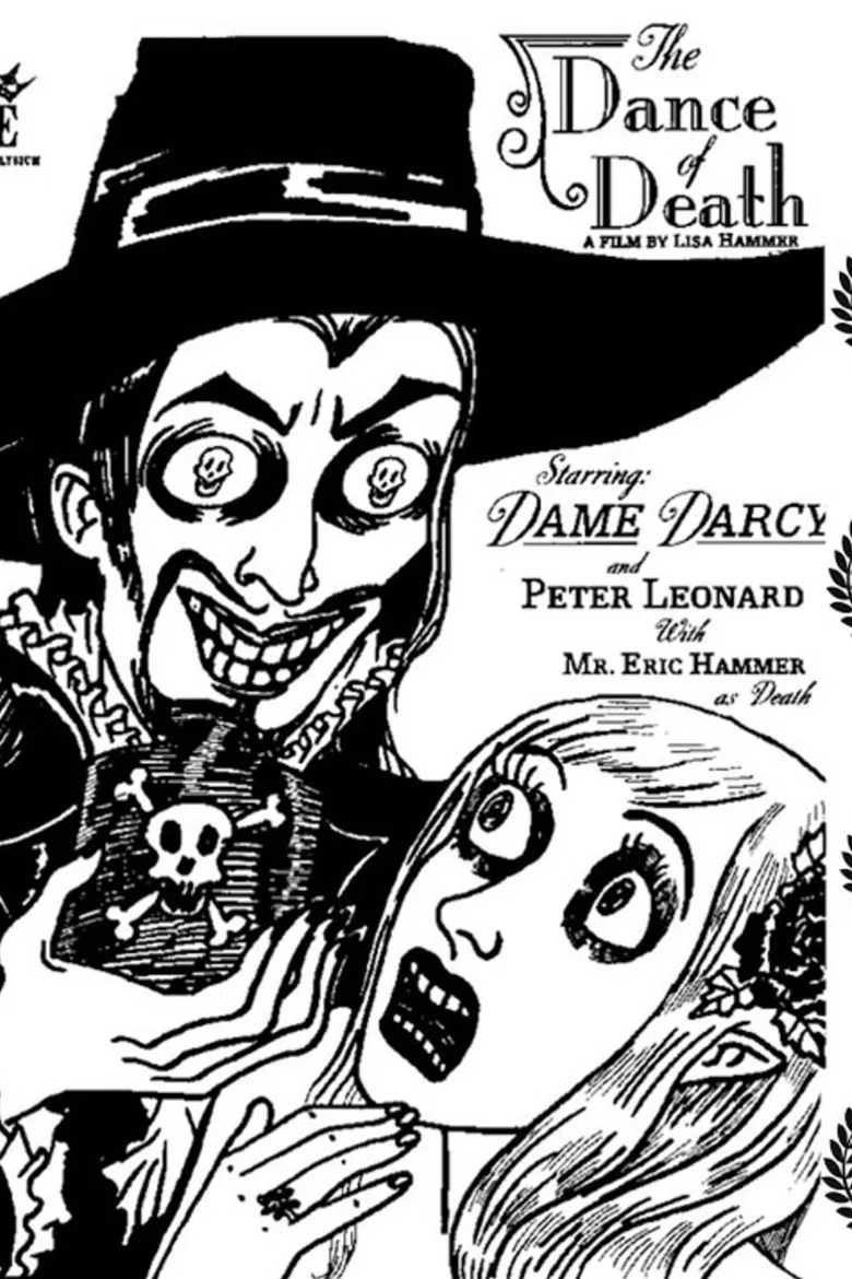 The Dance of Death poster background