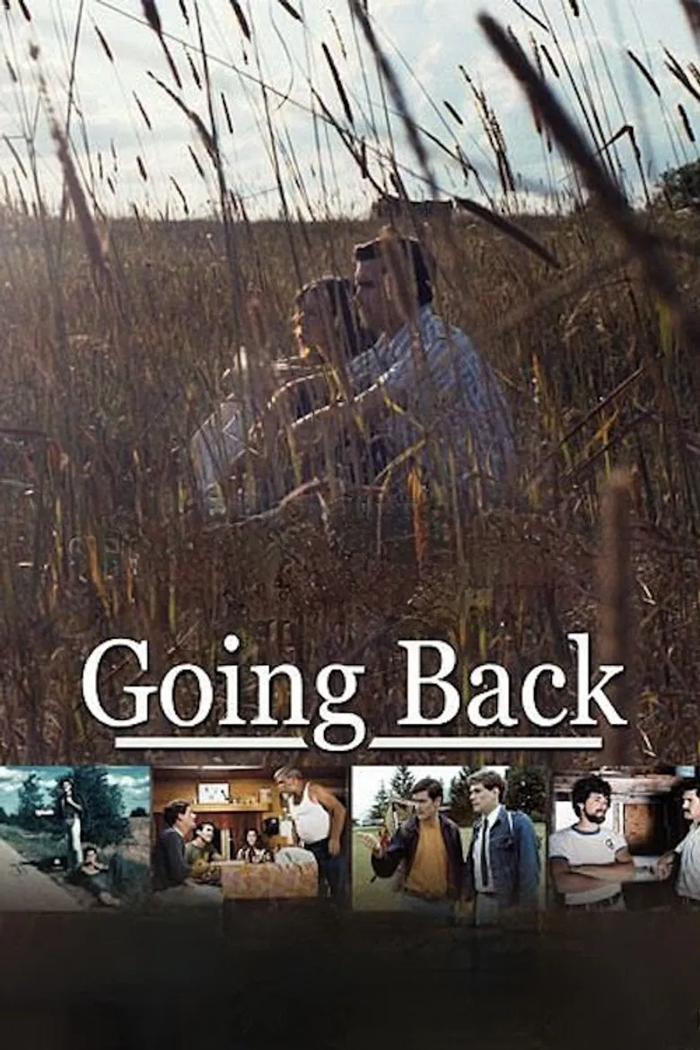 Going Back poster background