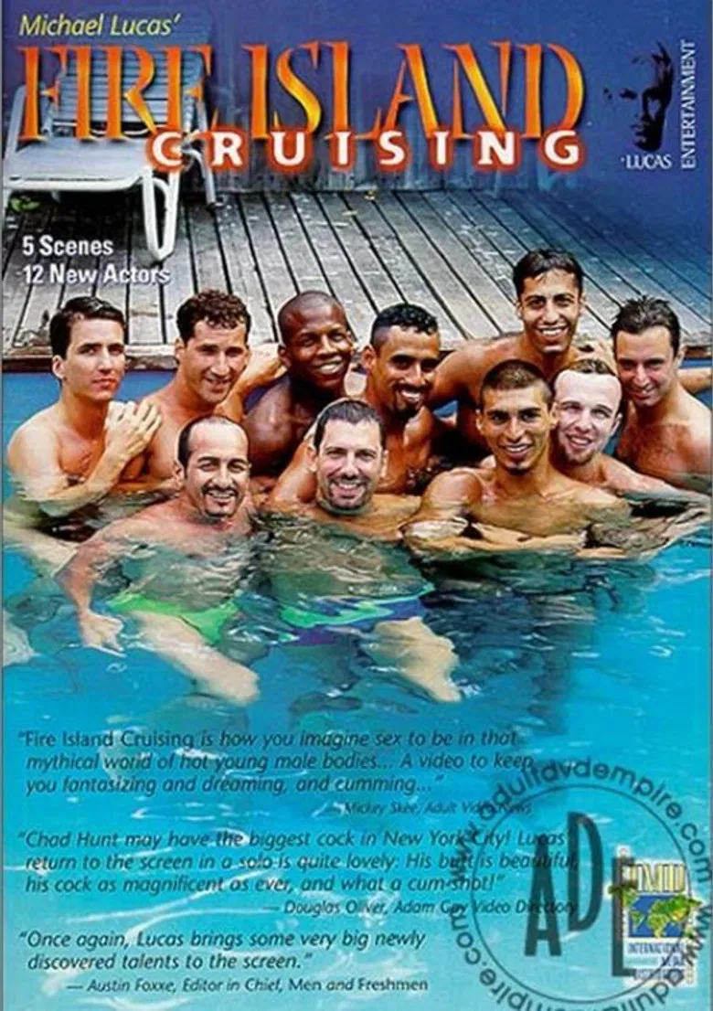 Fire Island Cruising 1 poster background