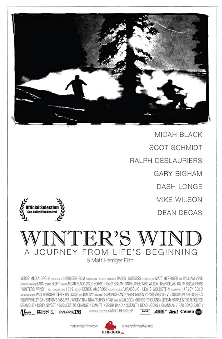 Winter's Wind poster background