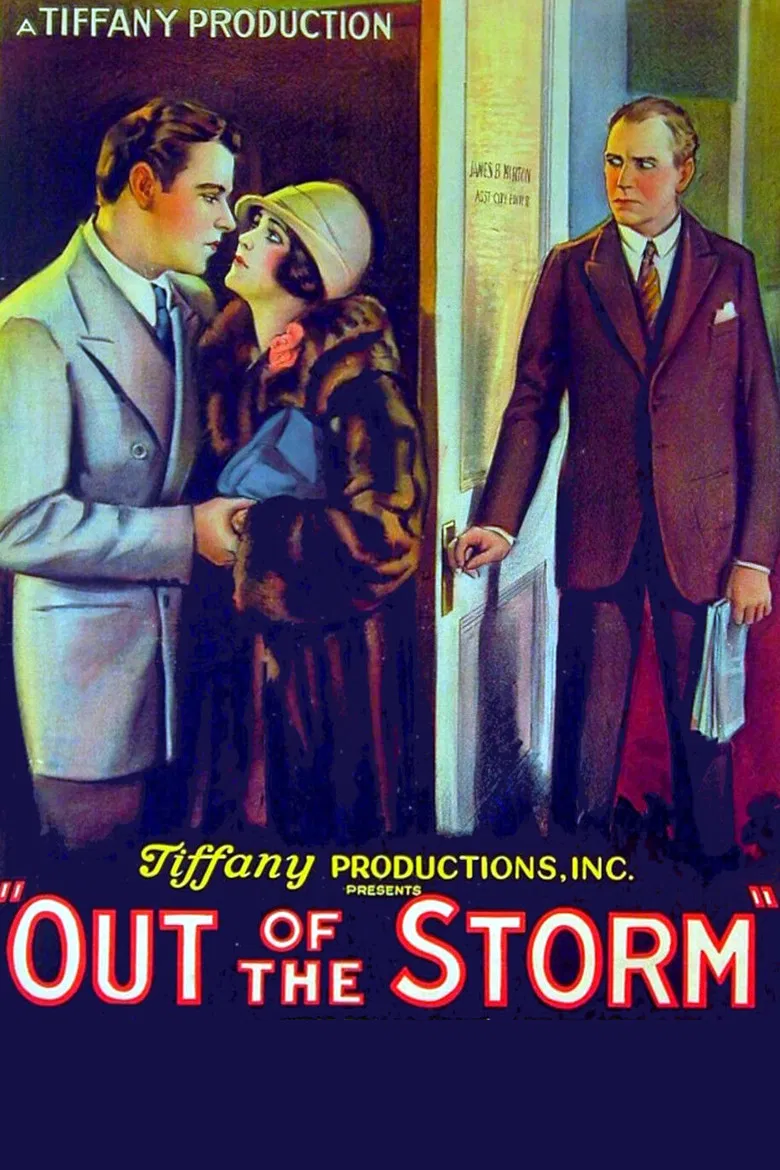 Out of the Storm poster background