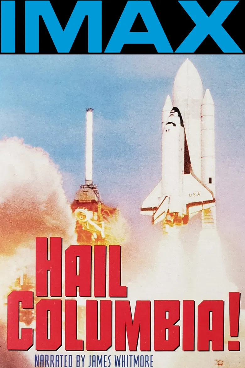 Hail Columbia! poster background