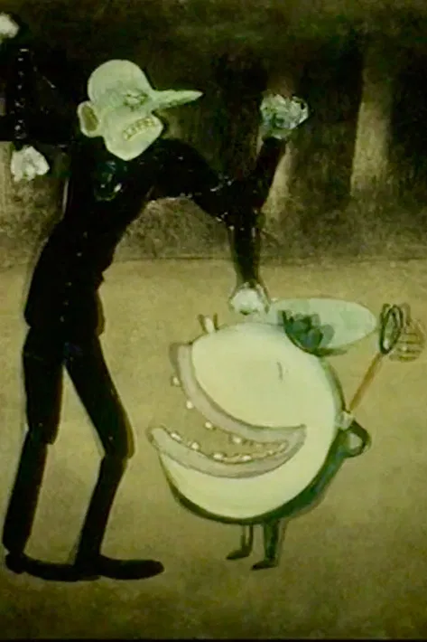 Moon-Face poster background