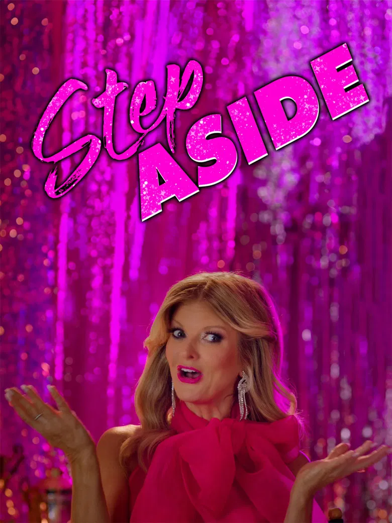 Step Aside poster background