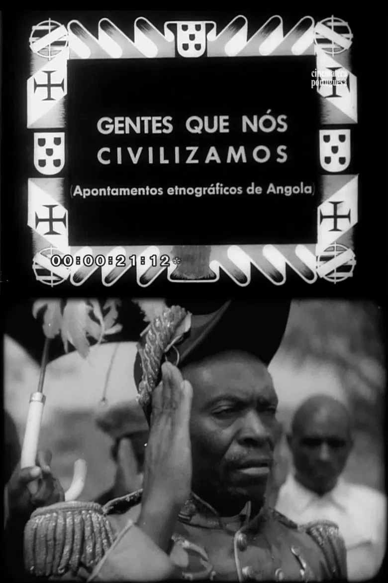 The People We Civilized poster background