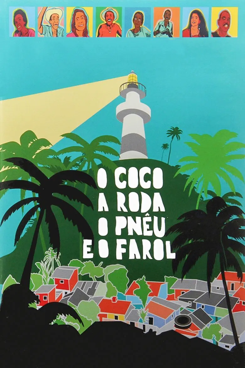 O Coco, a Roda, o Pnêu e o Farol poster background