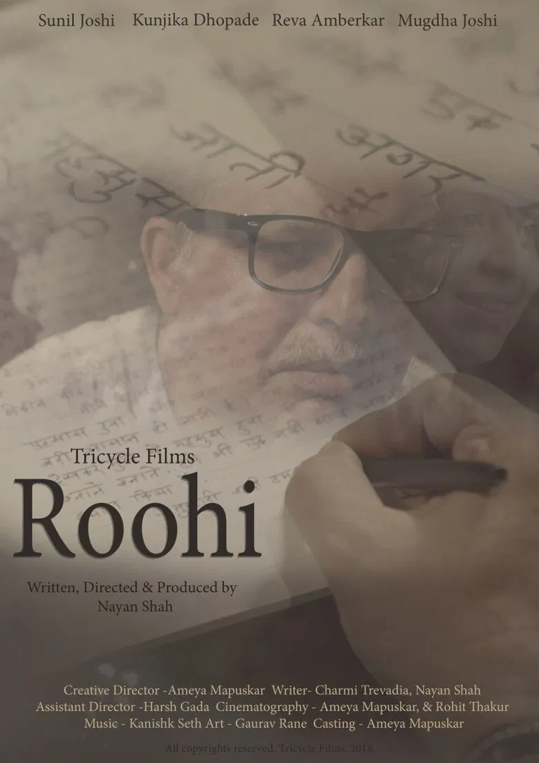 Roohi poster background