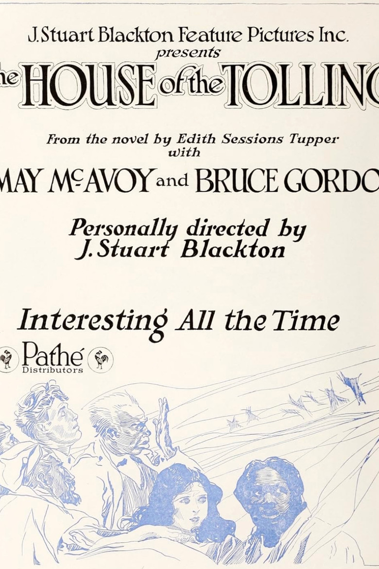 The House of the Tolling Bell poster background