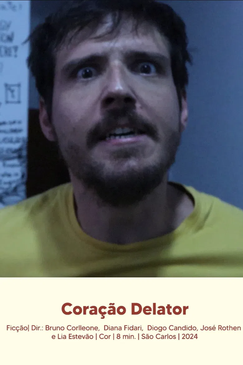 Coração Delator poster background