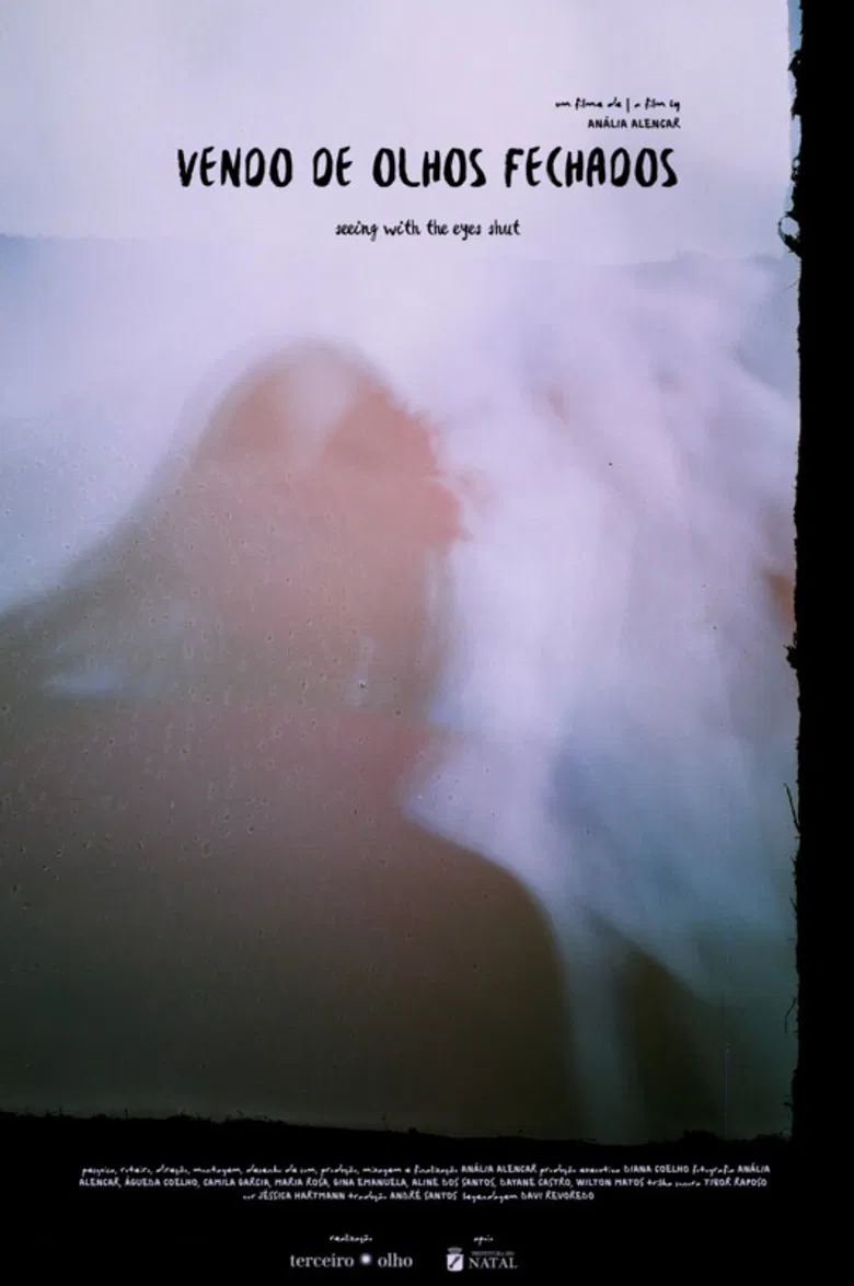 Vendo de Olhos Fechados poster background
