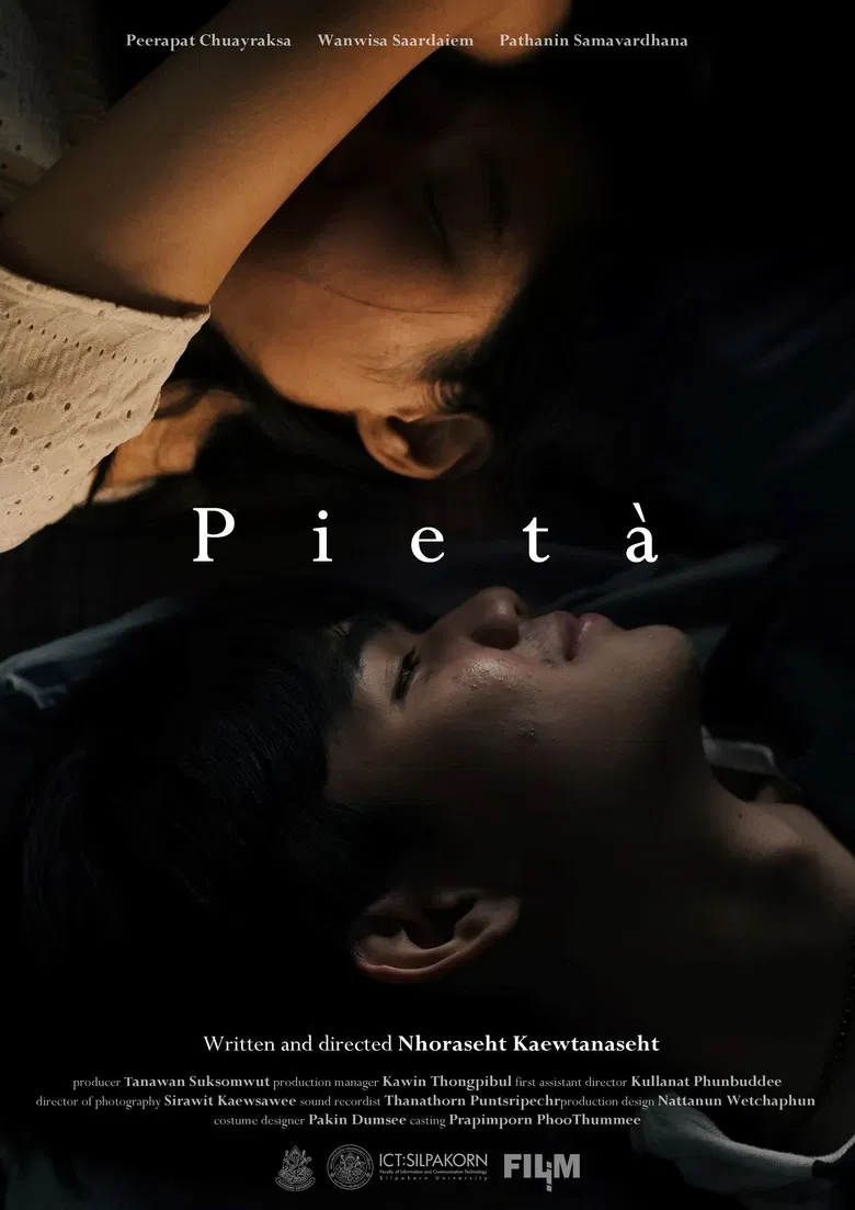 Pietà poster background