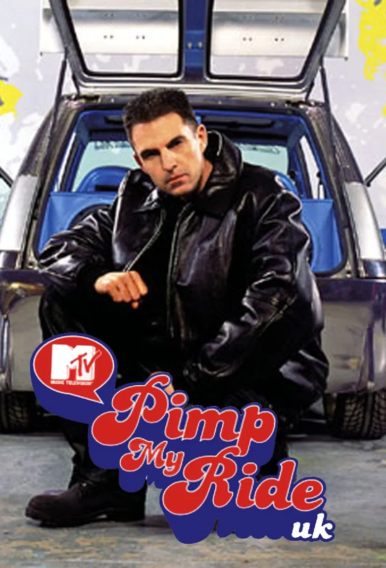 Pimp My Ride UK poster background
