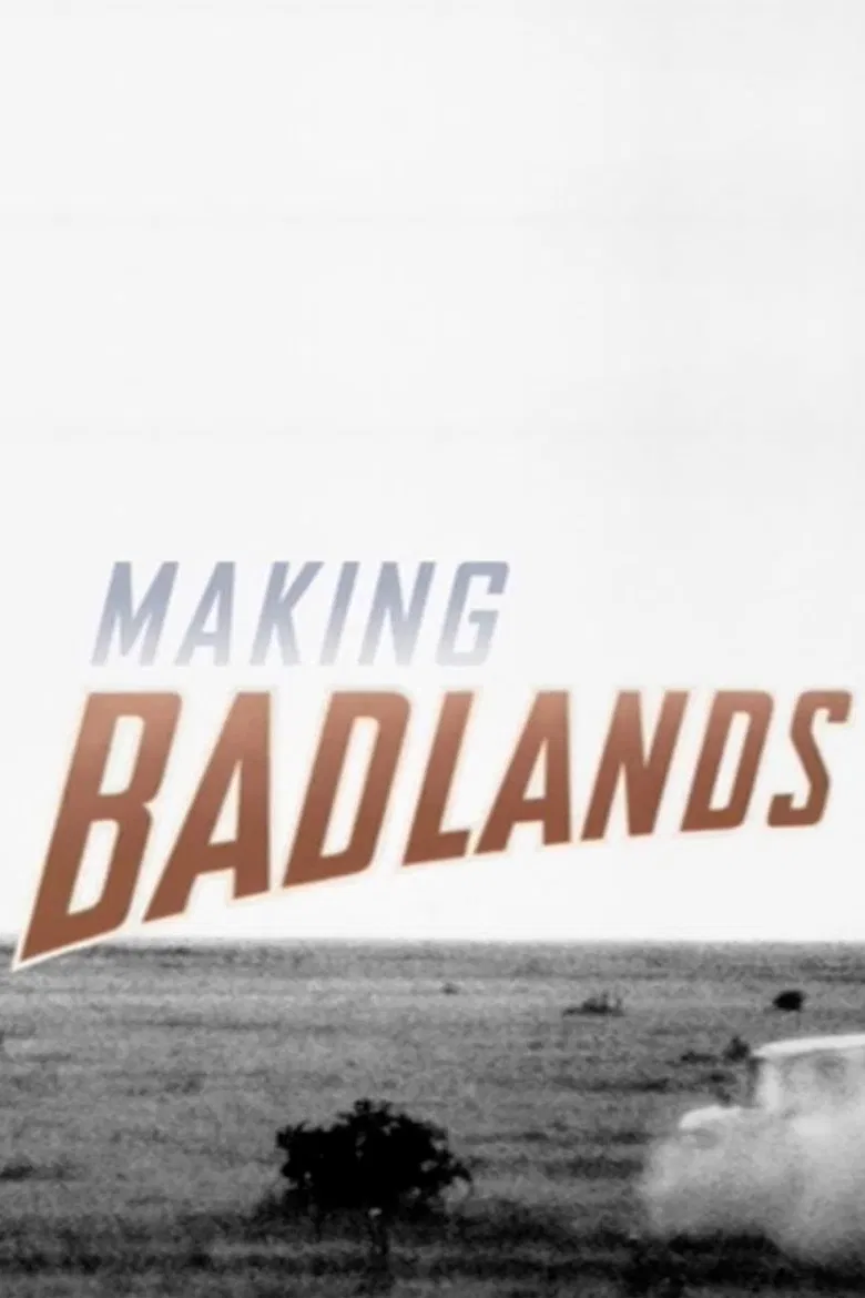 Making Badlands poster background