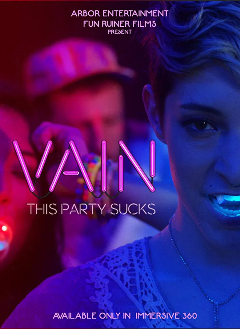 Vain: This Party Sucks poster background