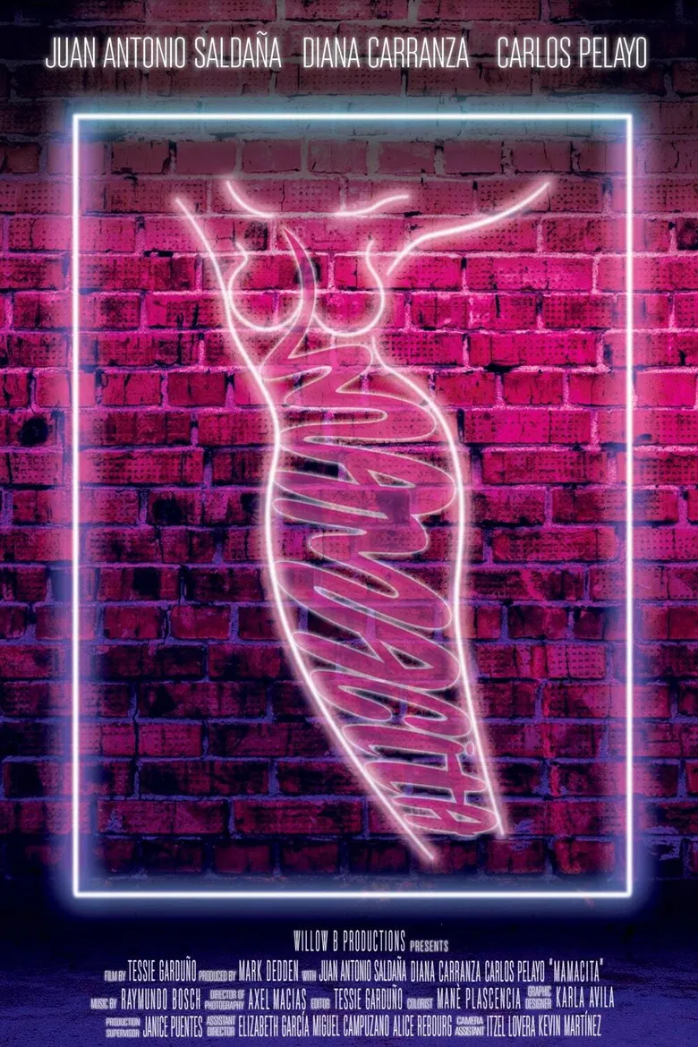 Mamacita poster background