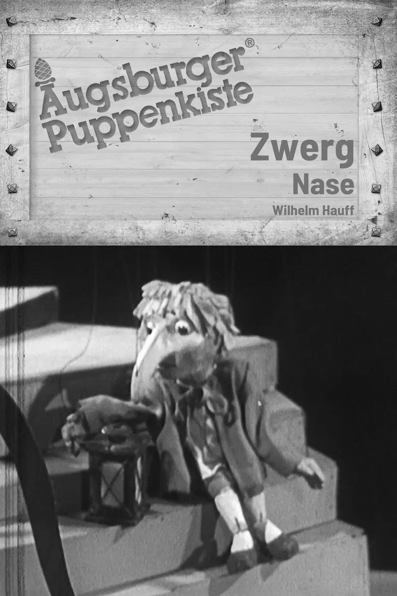 Augsburger Puppenkiste - Zwerg Nase poster background