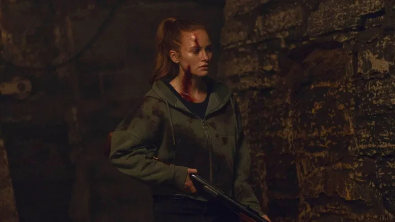 Confrontation at the cabin