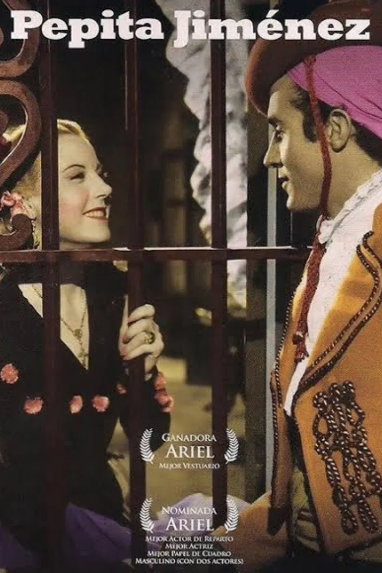 Pepita Jimenez poster background