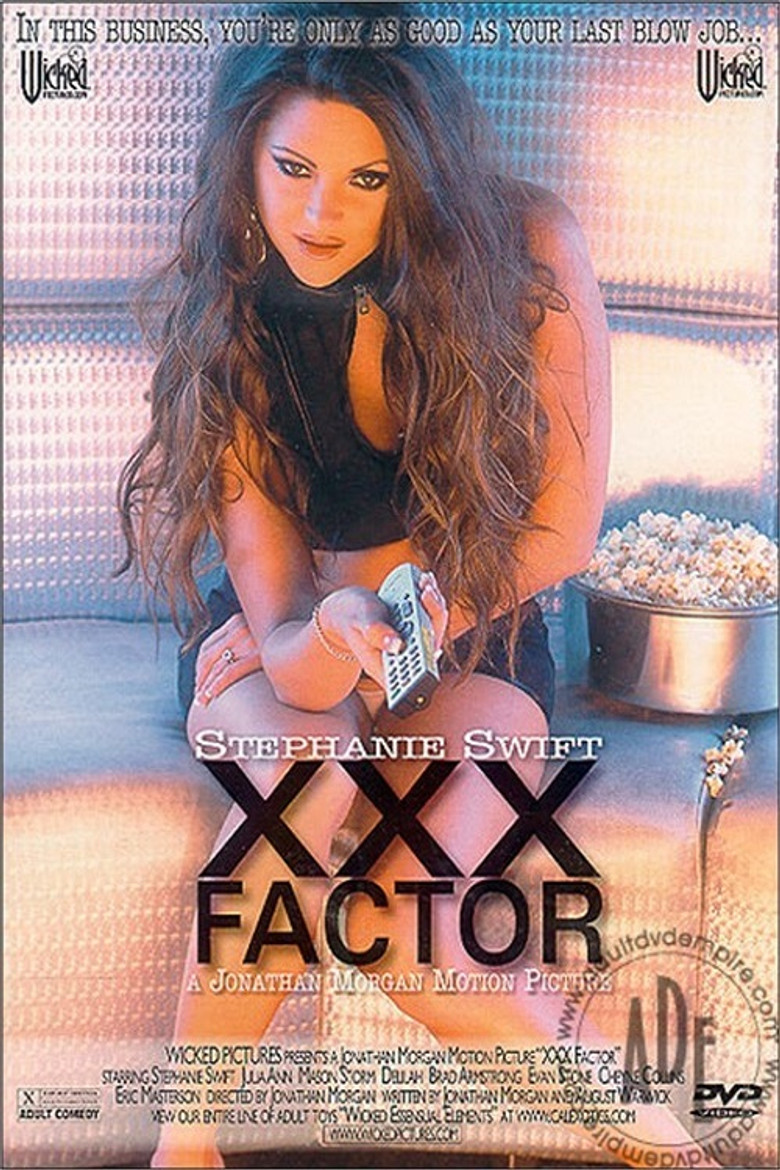 XXX Factor poster background