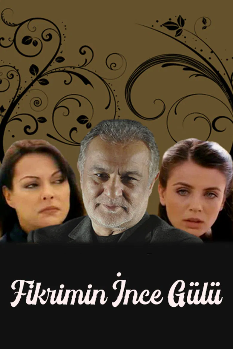 Fikrimin İnce Gülü poster background