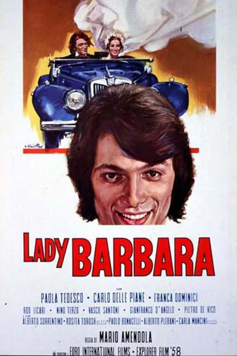 Lady Barbara poster background