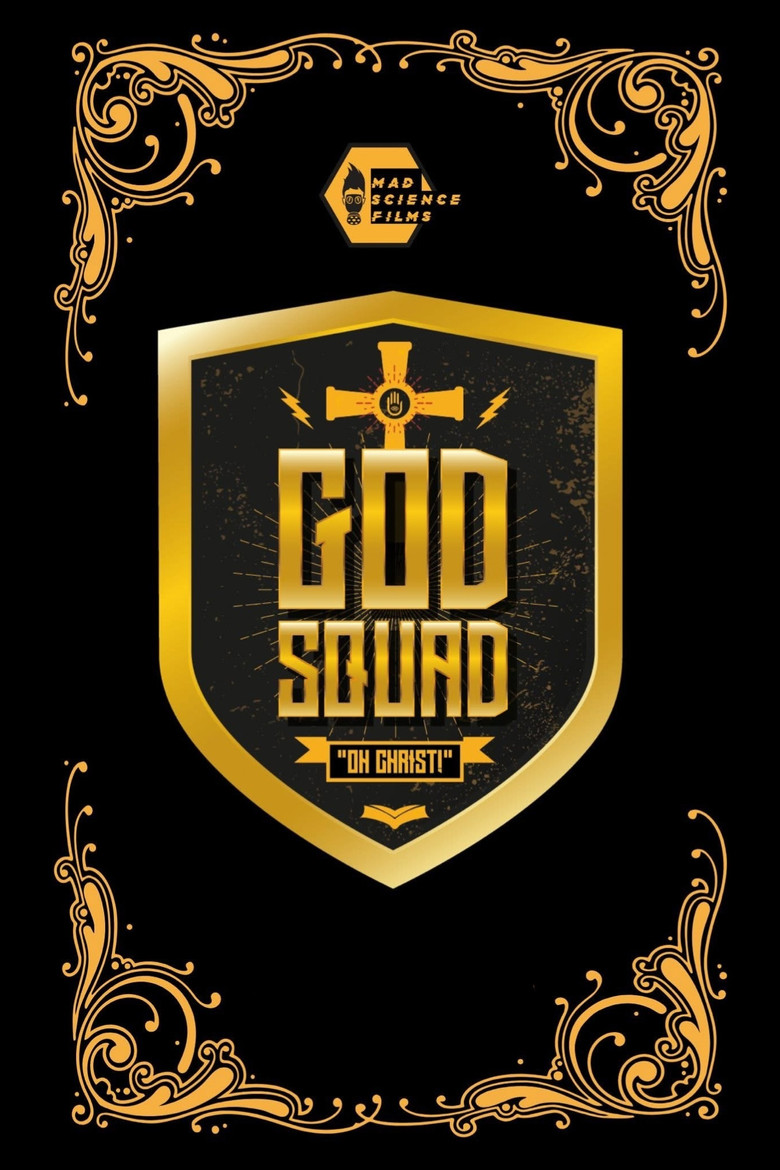 GOD SQUAD poster background